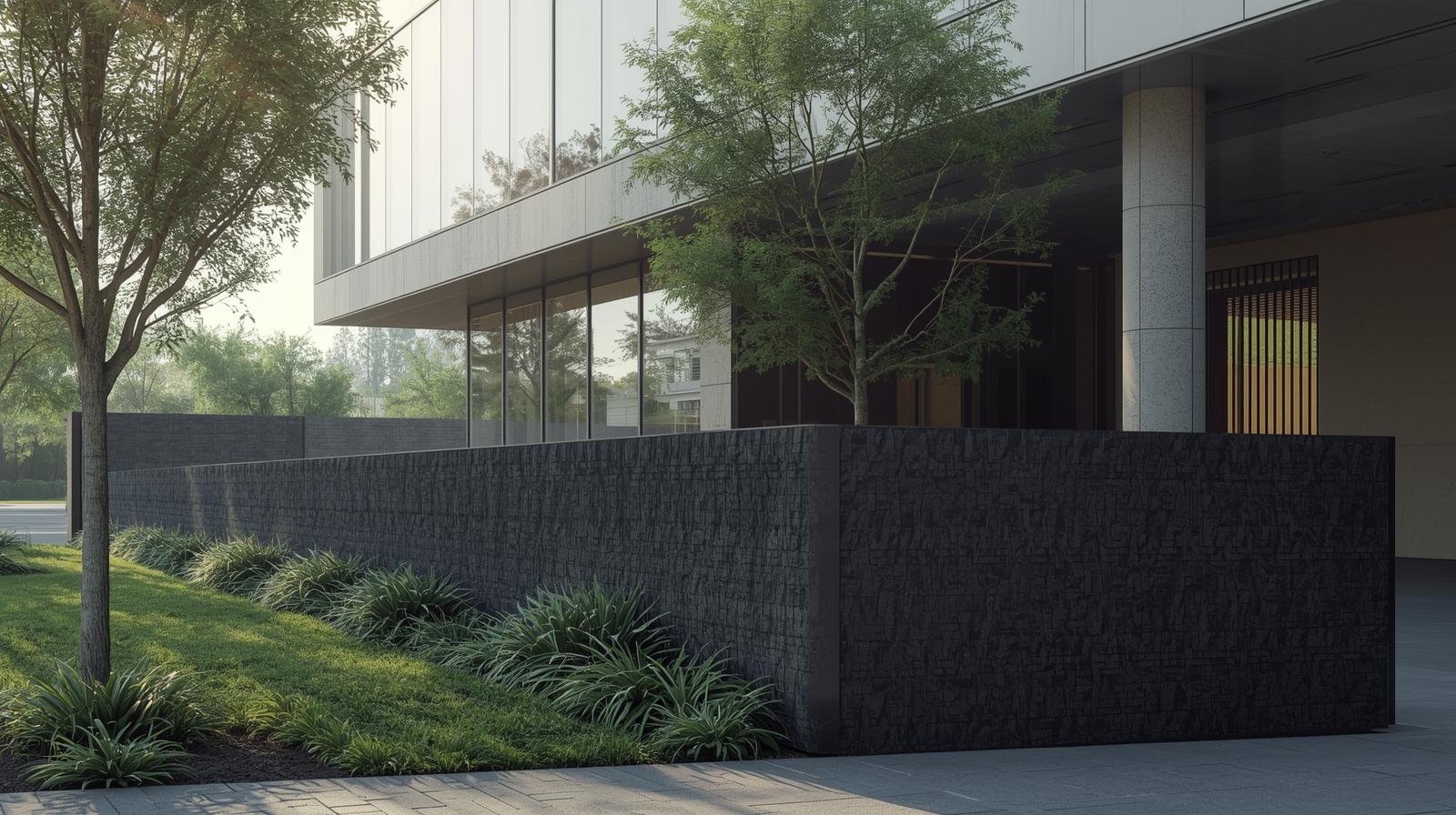 Innovative barrier systems from recycled tyres