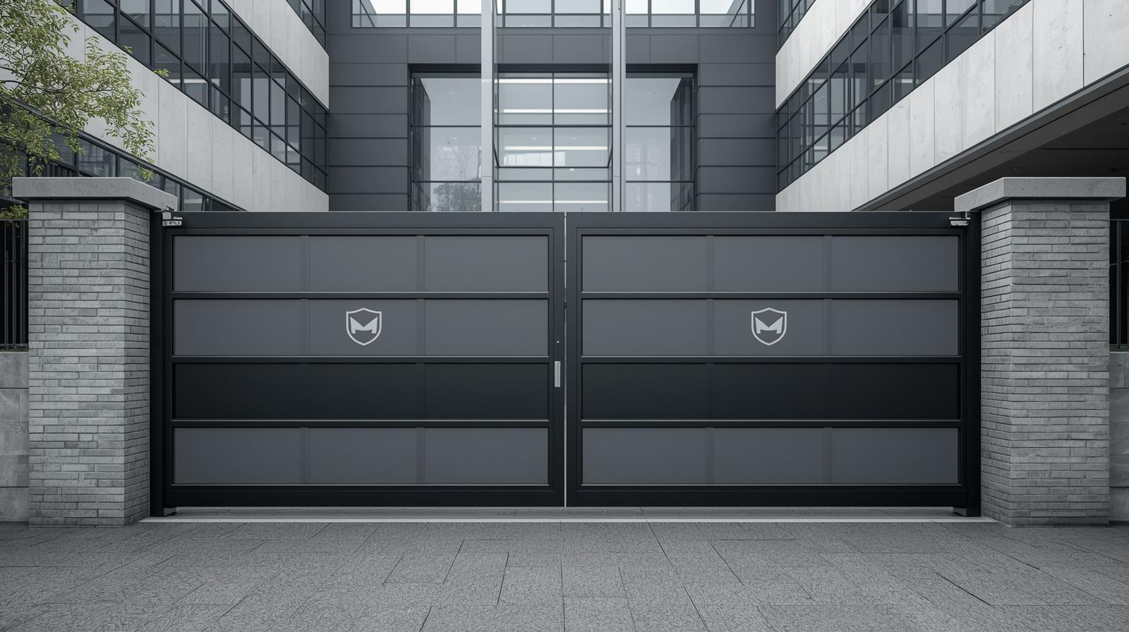 Industrial security barriers and perimeter protection systems